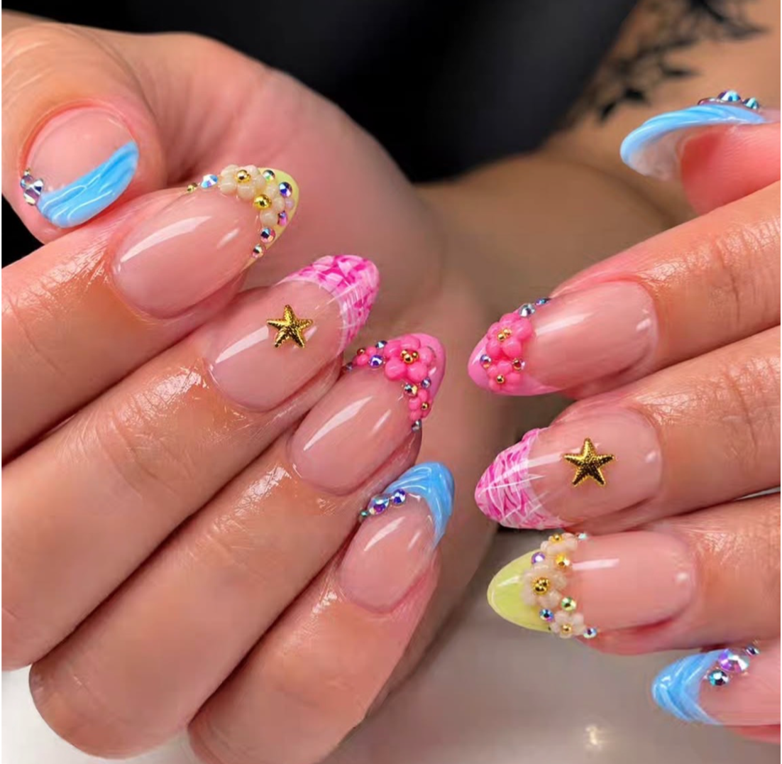 All Designs nail styling by Hope Studio Nails