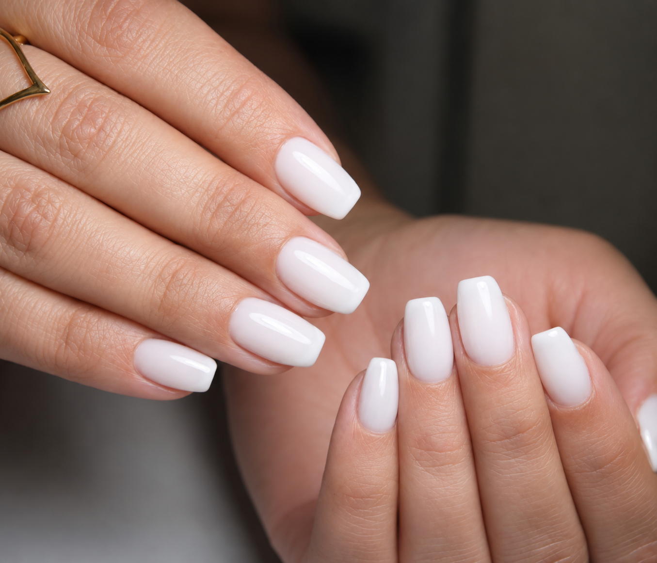 Polygel nail styling by Hope Studio Nails